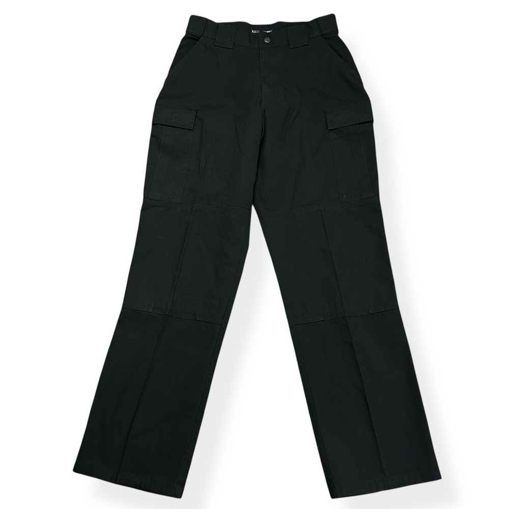 5.11 Tactical Pants Men's‎ Size Med Black Cargo Ripstop Utility Uniform Workwear